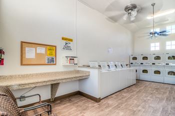Card-Operated Laundry Facilities
